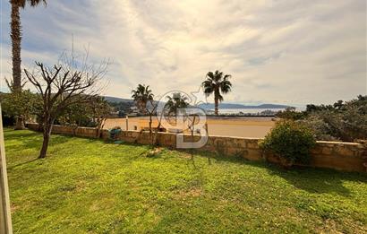 Bodrum Merkez'de Satılık Geniş Site İçi 2+1 Bahçe Katı Daire