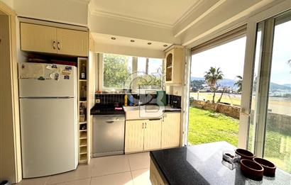 Bodrum Merkez'de Satılık Geniş Site İçi 2+1 Bahçe Katı Daire
