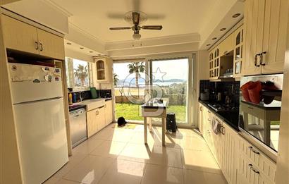 Bodrum Merkez'de Satılık Geniş Site İçi 2+1 Bahçe Katı Daire