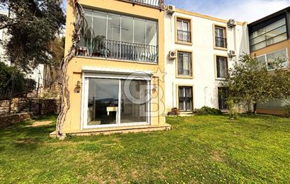 Bodrum Merkez'de Satılık Geniş Site İçi 2+1 Bahçe Katı Daire