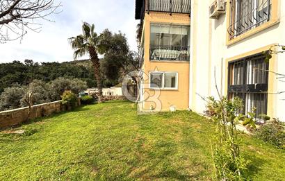 Bodrum Merkez'de Satılık Geniş Site İçi 2+1 Bahçe Katı Daire