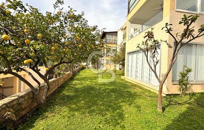 Bodrum Merkez'de Satılık Geniş Site İçi 2+1 Bahçe Katı Daire