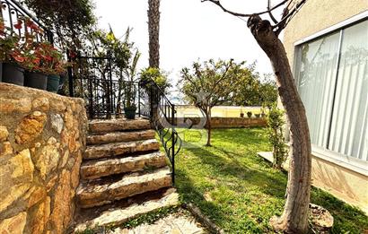 Bodrum Merkez'de Satılık Geniş Site İçi 2+1 Bahçe Katı Daire