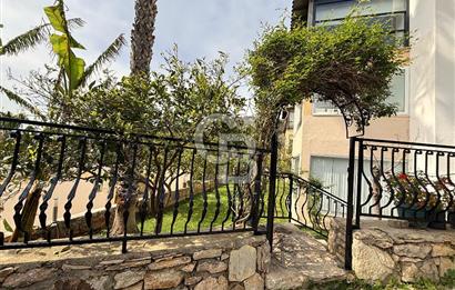 Bodrum Merkez'de Satılık Geniş Site İçi 2+1 Bahçe Katı Daire