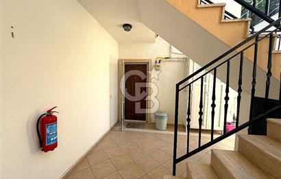 Bodrum Merkez'de Satılık Geniş Site İçi 2+1 Bahçe Katı Daire