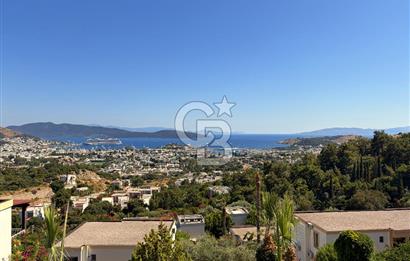 Bodrum Merkez'de Satılık Geniş Site İçi 2+1 Bahçe Katı Daire