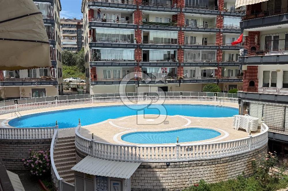 MUDANYA GÜZELYALI FATİH CAD. HAVUZLU SİTEDE EŞYALI KİRALIK DAİRE