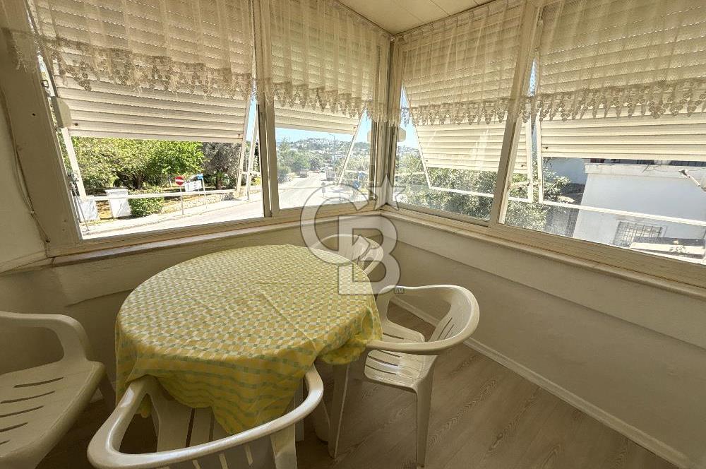 Bodrum Satılık Oasis Avm Yakını Köşe Konum ( 2+1 ve 1+1) Ev