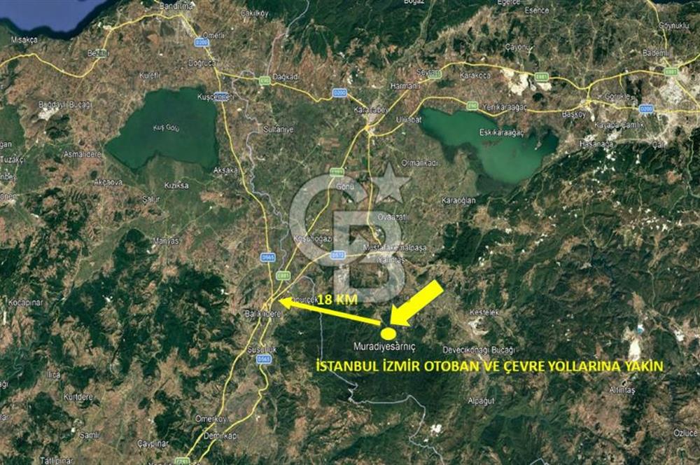 SUUCTU ŞELALESİNE YAKIN KÖYDE 2.5 KAT İMARLI