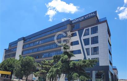 GEBZE MUTLUKENT'TE GÖKÇE VİTAL PLAZA'DA KİRALIK OFİS