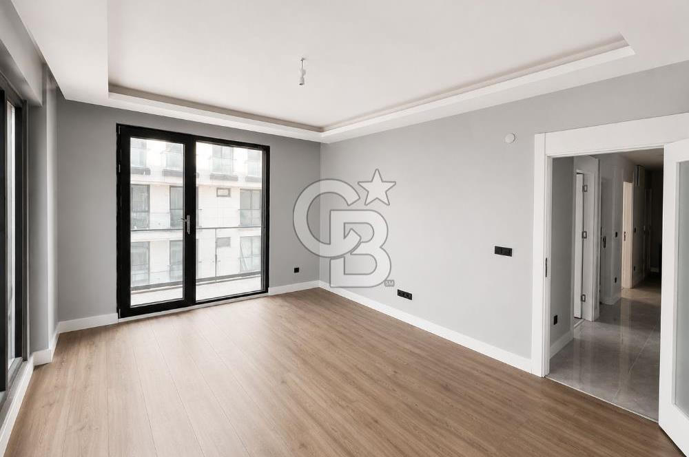 Kartal Kordonboyu Satılık Deniz Manzaralı 2+1 Lüks Daire