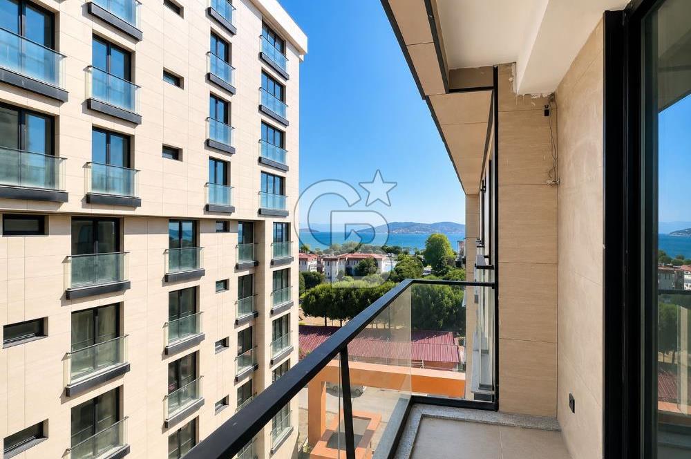 Kartal Kordonboyu Satılık Deniz Manzaralı 2+1 Lüks Daire