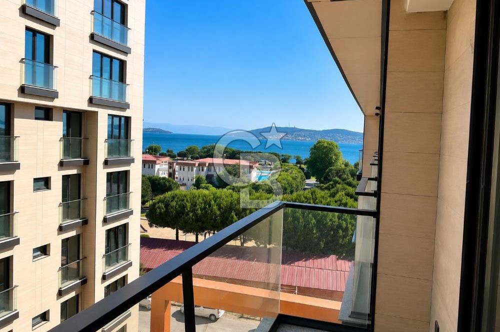 Kartal Kordonboyu Satılık Deniz Manzaralı 2+1 Lüks Daire