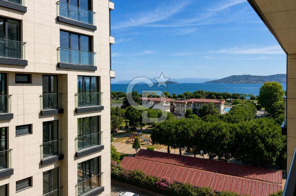 Kartal Kordonboyu Satılık Deniz Manzaralı 2+1 Lüks Daire