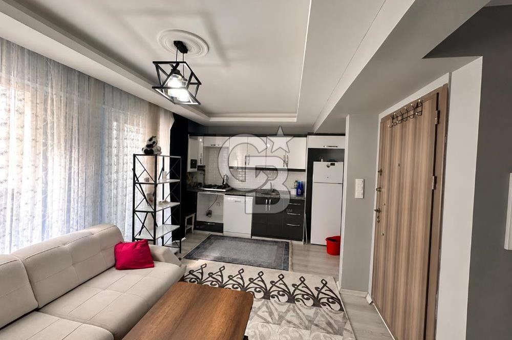 BORNOVA İNÖNÜ MAHALLESİ’NDE EŞYALI 2+1 DUBLEKS FIRSATI!