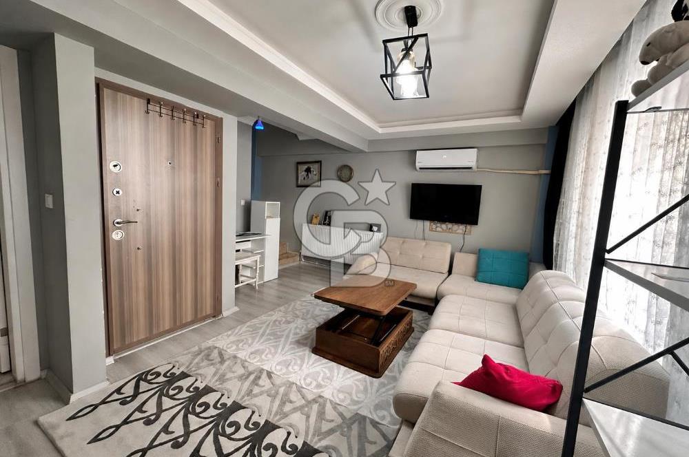 BORNOVA İNÖNÜ MAHALLESİ’NDE EŞYALI 2+1 DUBLEKS FIRSATI!