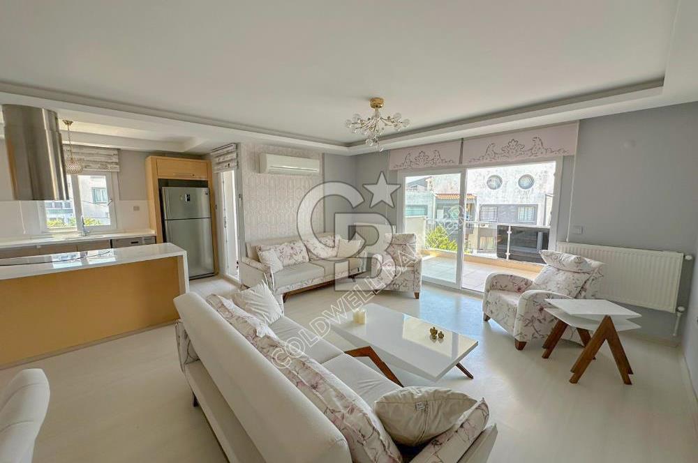 Kuşadası Ege Mahallesi Eşyalı Kiralık Daire 