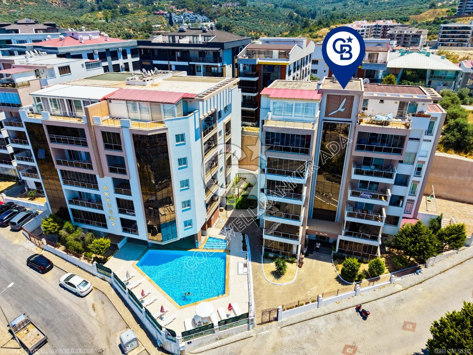 Kuşadası Ege Mahallesi Eşyalı Kiralık Daire 