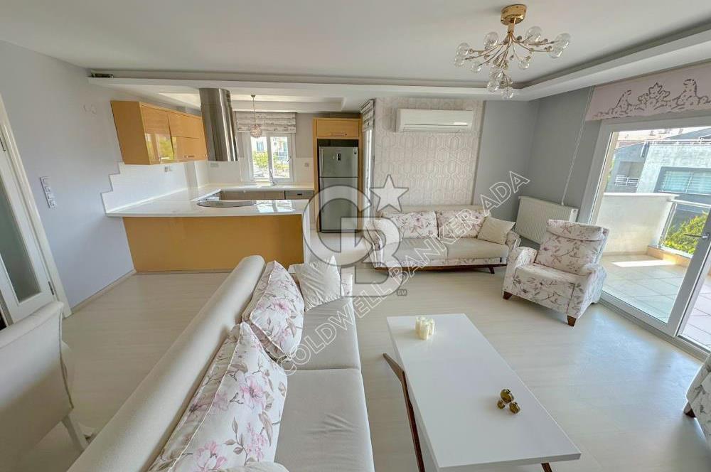 Kuşadası Ege Mahallesi Eşyalı Kiralık Daire 