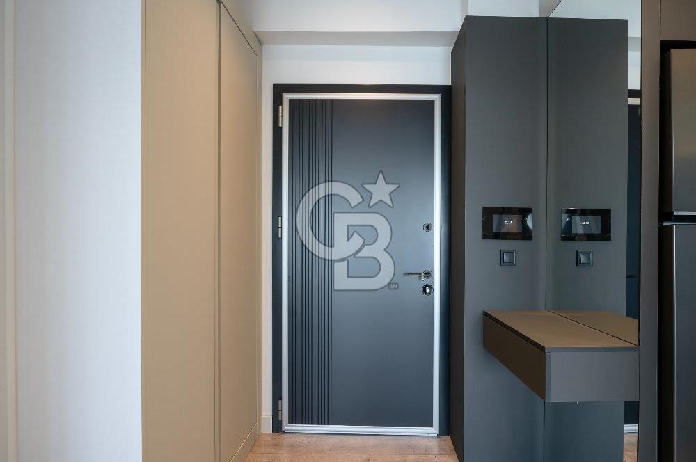 BALAT DOĞANKÖYDE SIFIR EŞYALI SİTE İÇERİSİNDE 2+1 KİRALIK DAİRE