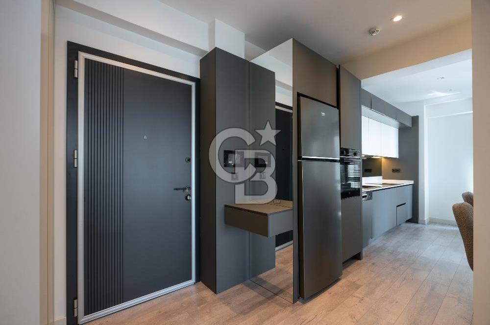BALAT DOĞANKÖYDE SIFIR EŞYALI SİTE İÇERİSİNDE 2+1 KİRALIK DAİRE