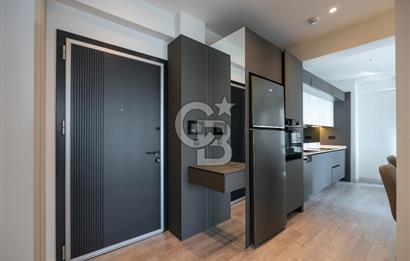 BALAT DOĞANKÖYDE SIFIR EŞYALI SİTE İÇERİSİNDE 2+1 KİRALIK DAİRE