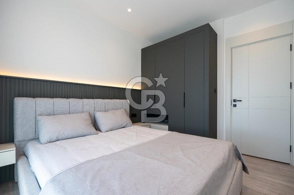 BALAT DOĞANKÖYDE SIFIR EŞYALI SİTE İÇERİSİNDE 2+1 KİRALIK DAİRE