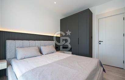 BALAT DOĞANKÖYDE SIFIR EŞYALI SİTE İÇERİSİNDE 2+1 KİRALIK DAİRE