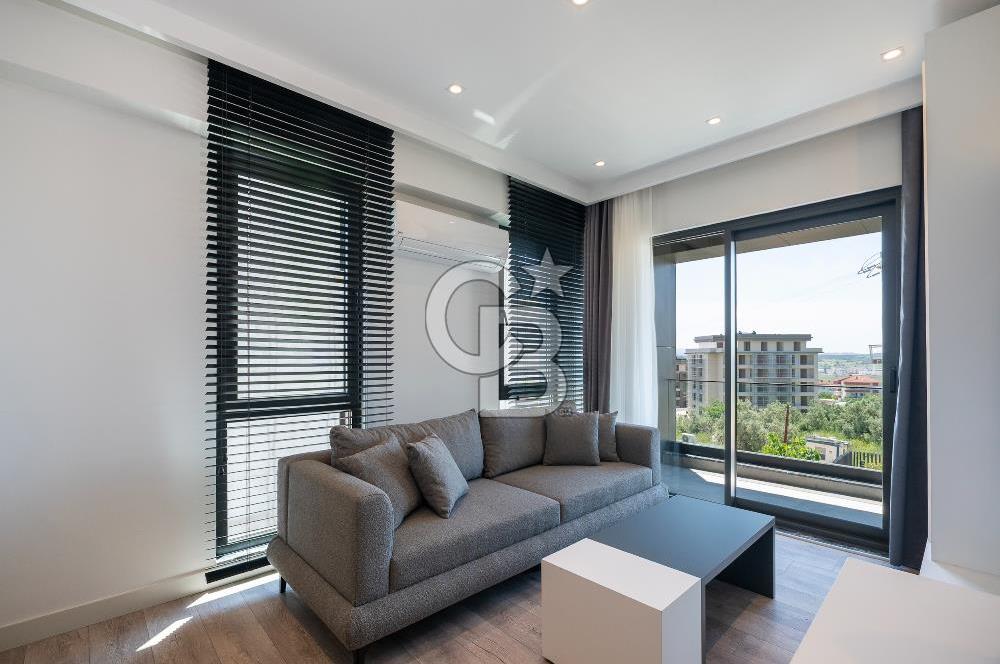 BALAT DOĞANKÖYDE SIFIR EŞYALI SİTE İÇERİSİNDE 2+1 KİRALIK DAİRE