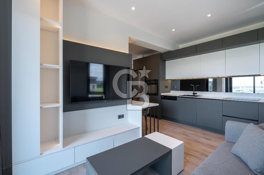 BALAT DOĞANKÖYDE SIFIR EŞYALI SİTE İÇERİSİNDE 2+1 KİRALIK DAİRE