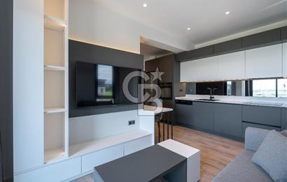 BALAT DOĞANKÖYDE SIFIR EŞYALI SİTE İÇERİSİNDE 2+1 KİRALIK DAİRE