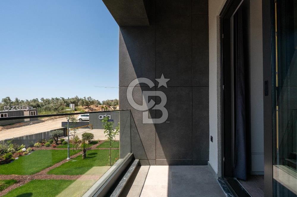 BALAT DOĞANKÖYDE SIFIR EŞYALI SİTE İÇERİSİNDE 2+1 KİRALIK DAİRE