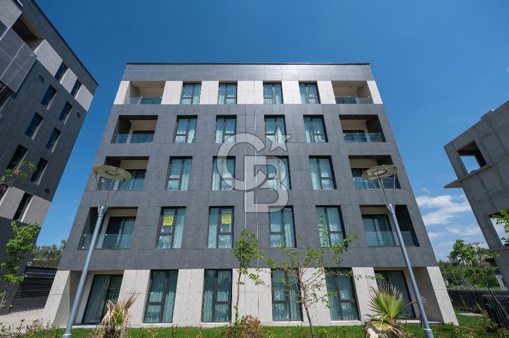 BALAT DOĞANKÖYDE SIFIR EŞYALI SİTE İÇERİSİNDE 2+1 KİRALIK DAİRE
