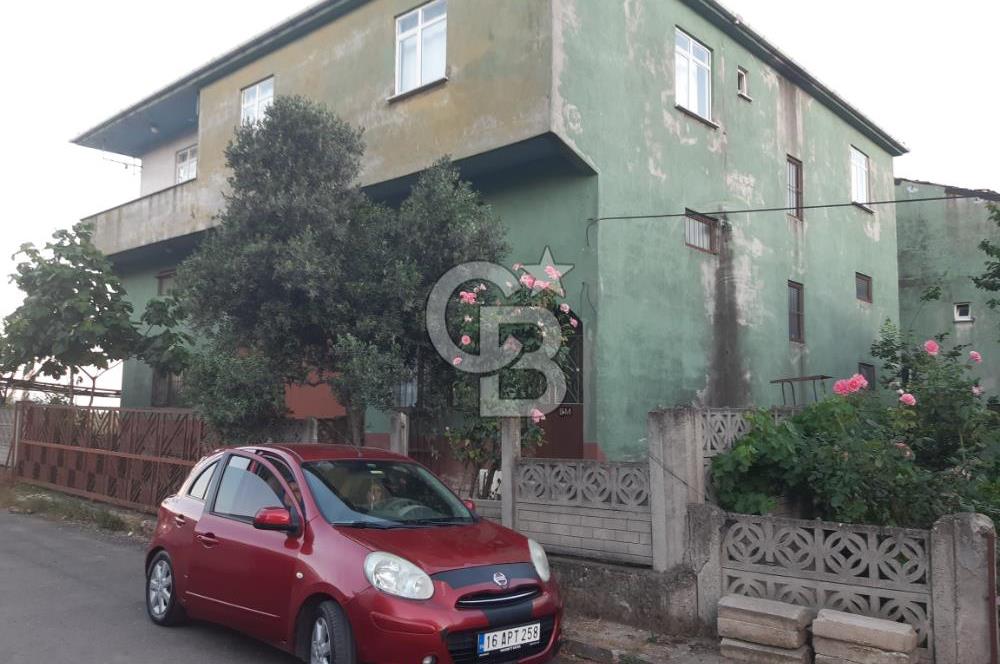 YENİKÖY'DE GÖL MANZARALI SATILIK MÜSTAKIL DEPOLU EV!.