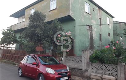 YENİKÖY'DE GÖL MANZARALI SATILIK MÜSTAKIL DEPOLU EV!.