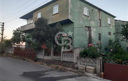 YENİKÖY'DE GÖL MANZARALI SATILIK MÜSTAKIL DEPOLU EV!.