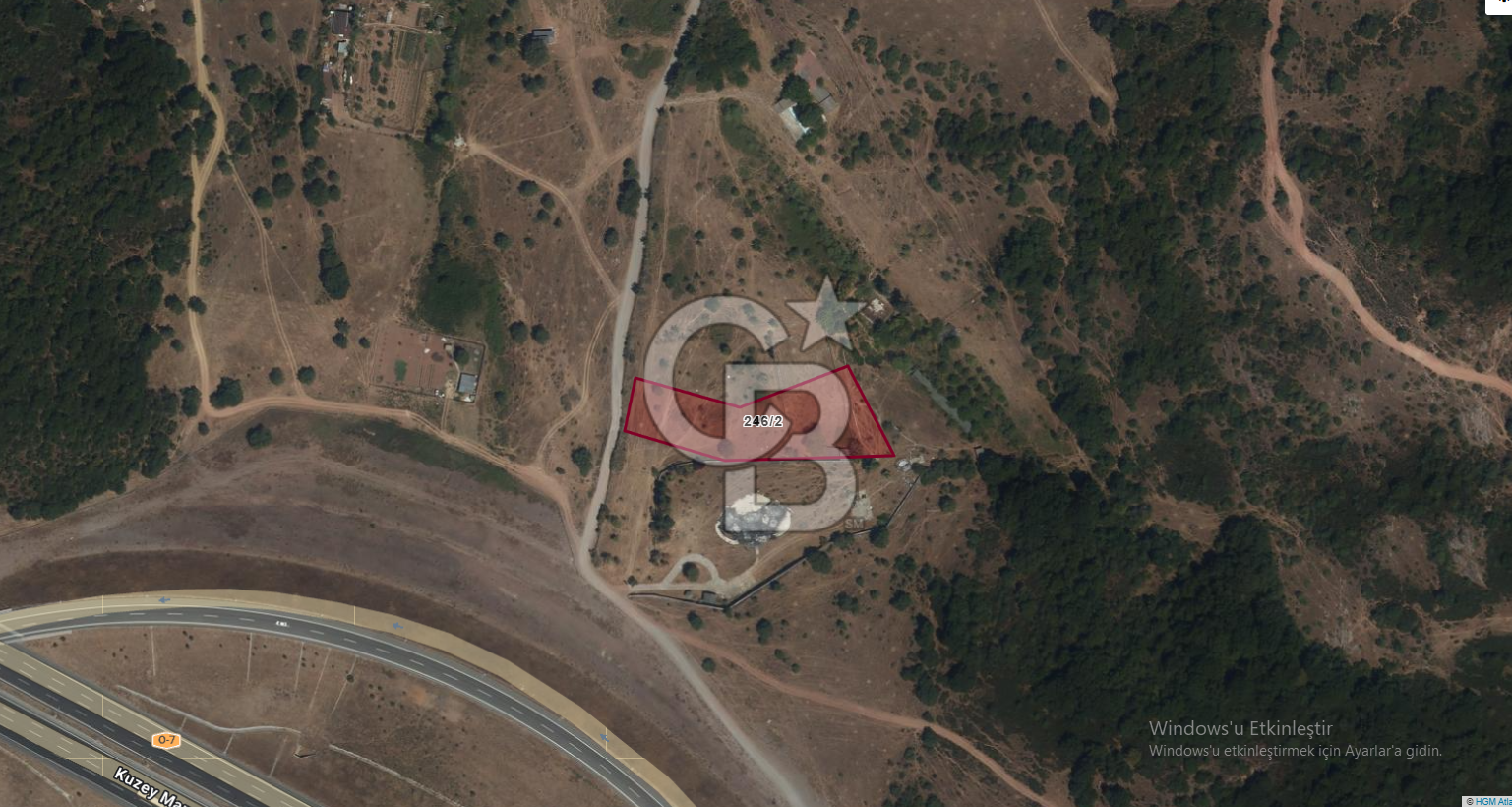 GEBZE DENİZLİ'DE 3348m² VİLLA İMARLI GÖL MANZARALI FIRSAT ARSA