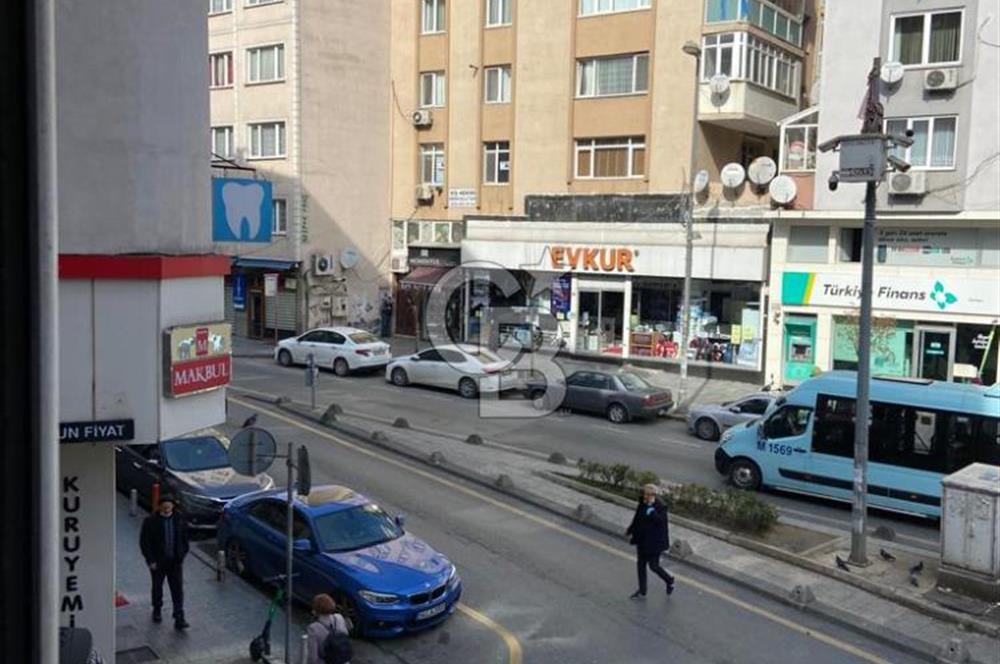 Kağıthane Ortabayır Mahallesi Satılık İşhanı Katı
