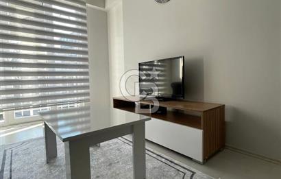 GÖRÜKLE DE MERKEZİ KONUMDA 1+1 EŞYALI SATILIK KİRACISIZ DAİRE