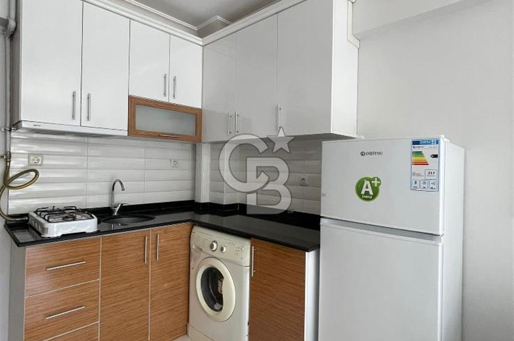 GÖRÜKLE DE MERKEZİ KONUMDA 1+1 EŞYALI SATILIK KİRACISIZ DAİRE
