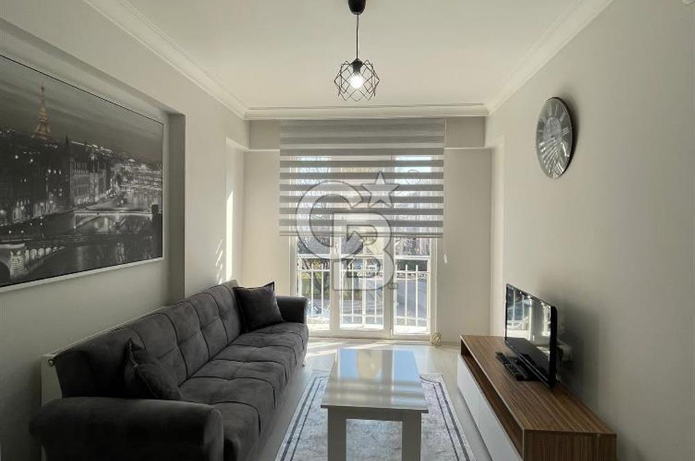 GÖRÜKLE DE MERKEZİ KONUMDA 1+1 EŞYALI SATILIK KİRACISIZ DAİRE