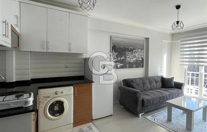 GÖRÜKLE DE MERKEZİ KONUMDA 1+1 EŞYALI SATILIK KİRACISIZ DAİRE