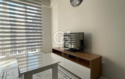 GÖRÜKLE DE MERKEZİ KONUMDA 1+1 EŞYALI SATILIK KİRACISIZ DAİRE
