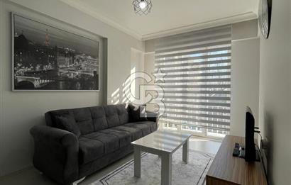 GÖRÜKLE DE MERKEZİ KONUMDA 1+1 EŞYALI SATILIK KİRACISIZ DAİRE