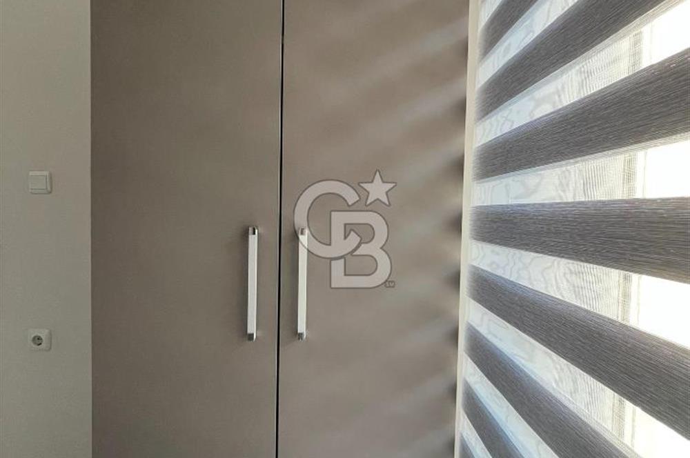 GÖRÜKLE DE MERKEZİ KONUMDA 1+1 EŞYALI SATILIK KİRACISIZ DAİRE