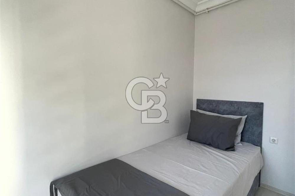 GÖRÜKLE DE MERKEZİ KONUMDA 1+1 EŞYALI SATILIK KİRACISIZ DAİRE