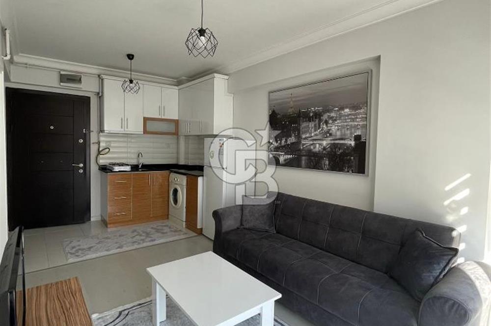 GÖRÜKLE DE MERKEZİ KONUMDA 1+1 EŞYALI SATILIK KİRACISIZ DAİRE
