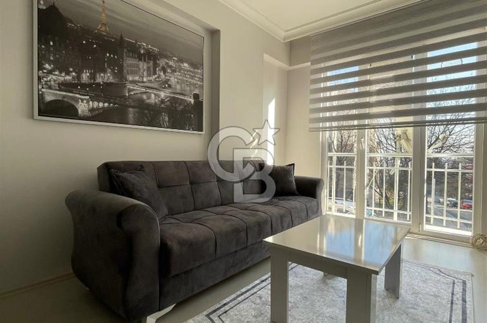 GÖRÜKLE DE MERKEZİ KONUMDA 1+1 EŞYALI SATILIK KİRACISIZ DAİRE