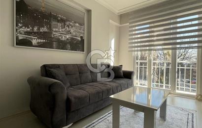 GÖRÜKLE DE MERKEZİ KONUMDA 1+1 EŞYALI SATILIK KİRACISIZ DAİRE