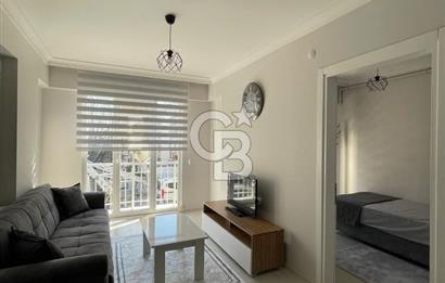 GÖRÜKLE DE MERKEZİ KONUMDA 1+1 EŞYALI SATILIK KİRACISIZ DAİRE